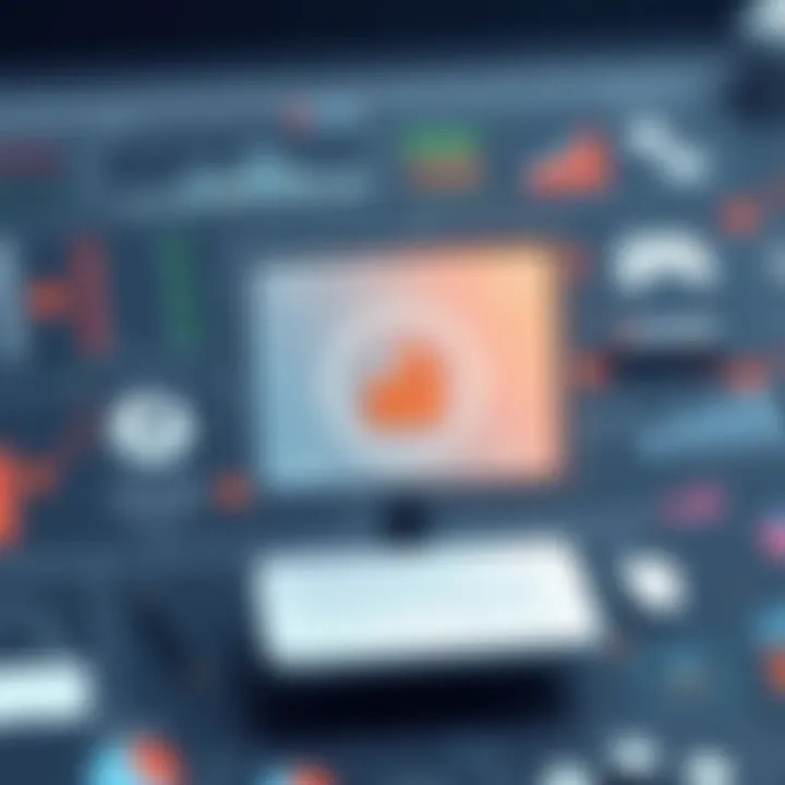 Graphical overview of reporting in fund accounting