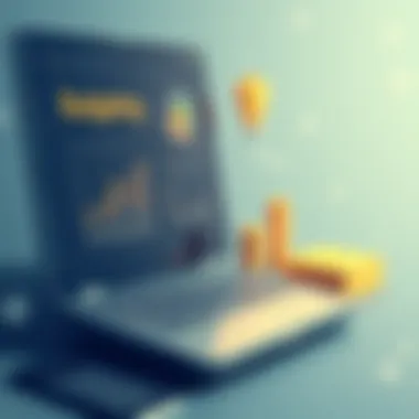 Visual depiction of budgeting in fund management