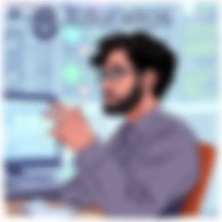 Educator analyzing the implications of gamification for curricula