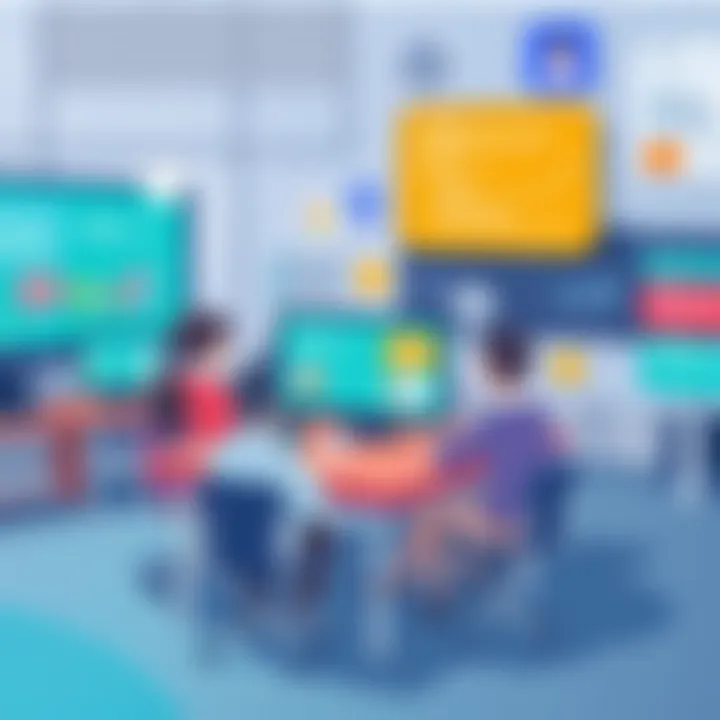 Case study showcasing successful gamification in a school