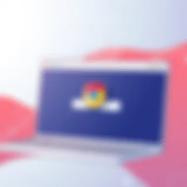 Chrome browser with Guardio extension active