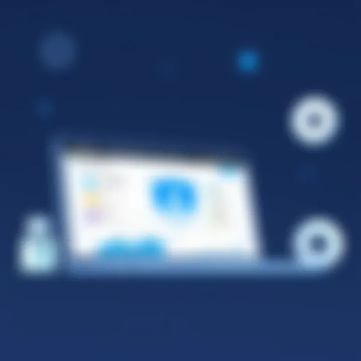 Guardio dashboard showcasing security features