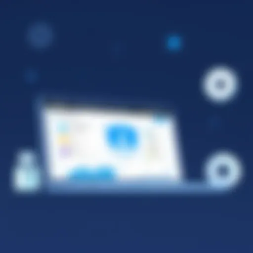 Insightful View of Guardio Dashboard Guardio dashboard showcasing security features