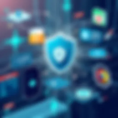 User experience interface of Guardio