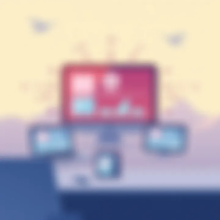 Advantages of Continuous Deployment Illustration showing benefits of continuous deployment for software teams