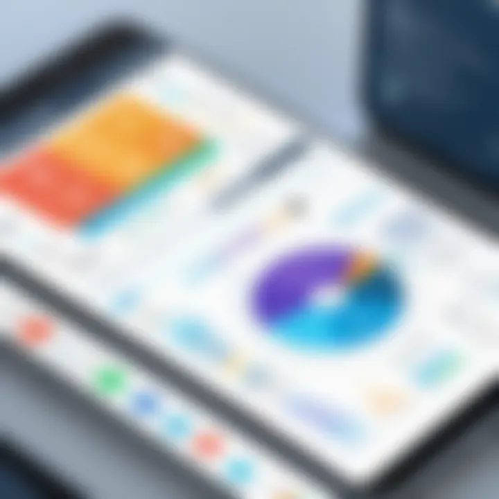 Infographic illustrating operational efficiency improvements through HealthMap.