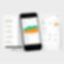 User interface of Housecall Pro app showcasing scheduling features