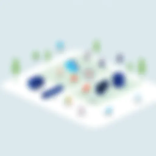 ERP software landscape overview