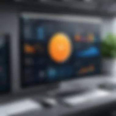 Overview of HVAC Software Features Modern HVAC service software dashboard