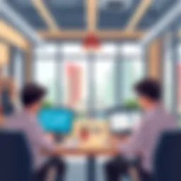 Architectural firm utilizing CRM software