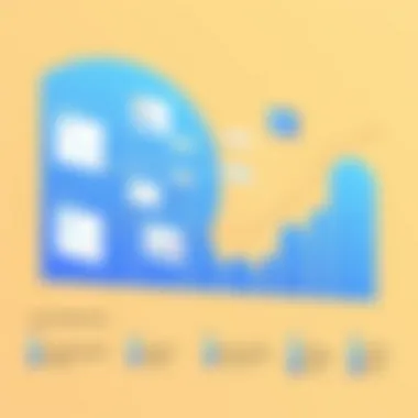 Chart illustrating impact of Zapier on campaign management