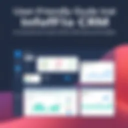 Overview of InfoFlo CRM dashboard showcasing user-friendly interface