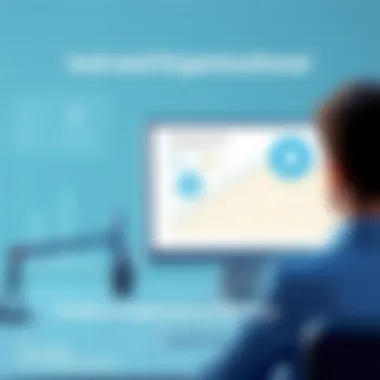 Impact on Organizational Efficiency by InfoFlo CRM Graph showing the impact of InfoFlo CRM on organizational efficiency