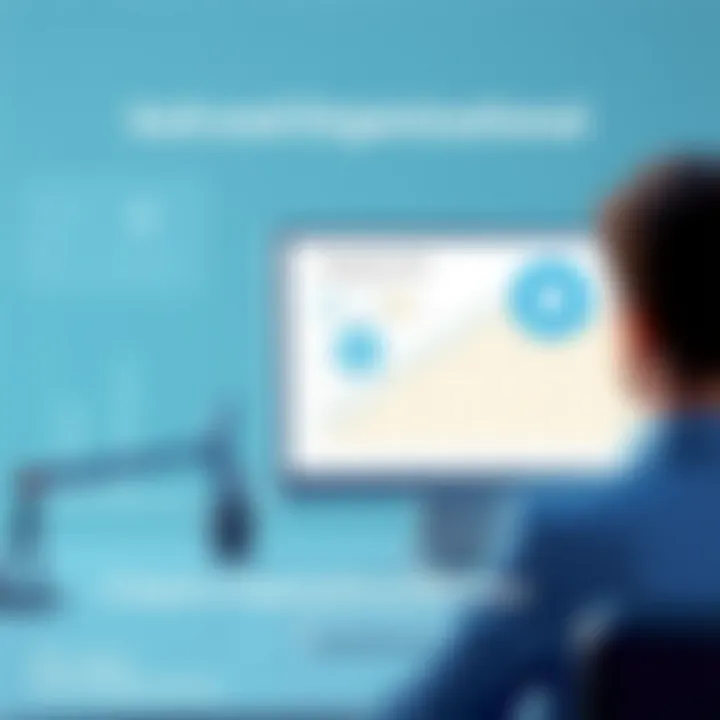 Impact on Organizational Efficiency by InfoFlo CRM Graph showing the impact of InfoFlo CRM on organizational efficiency