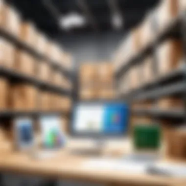 Benefits of Inventory Management in QuickBooks Graph showcasing inventory management benefits