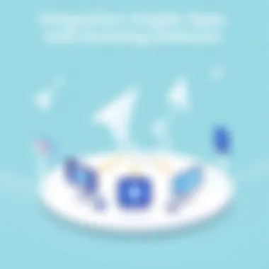 Integration of Lead Capture Apps with Existing Software Diagram showcasing integration of lead capture apps with existing systems