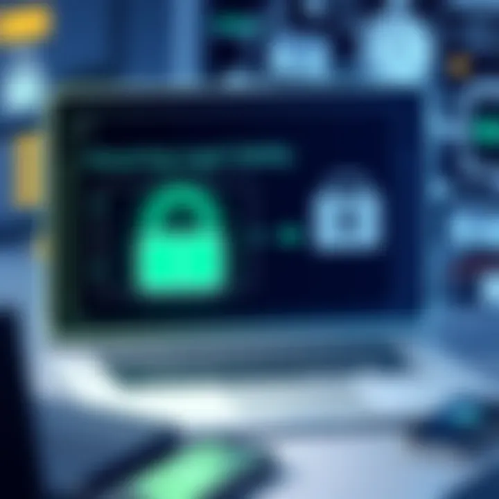 Ensuring Legal Validity A visual representation of legal compliance in digital signatures