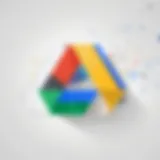 Integration of Google Drive for effective customer management