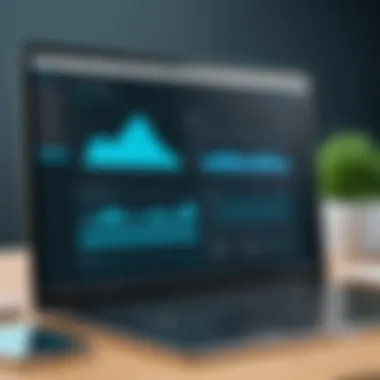 Xero User Interface: An Overview User interface showcasing Xero dashboard