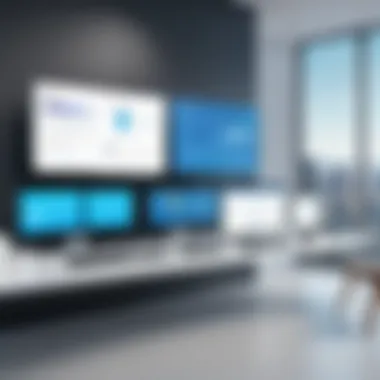 Macrium Reflect User Interface Overview User interface of Macrium Reflect showcasing backup options
