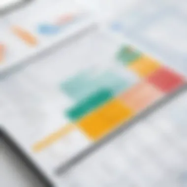 Visual comparison of traditional estimating methods versus spreadsheet solutions.