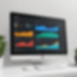 Dynamic project dashboard showcasing task progress