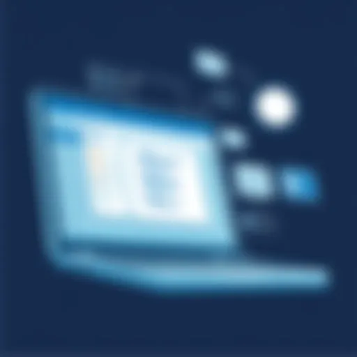 User interface of Microsoft Outlook showcasing email management