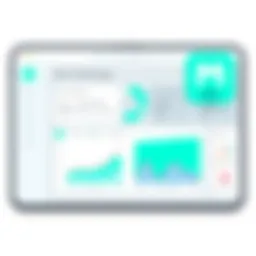 User interface of the Mint budget app showcasing its dashboard