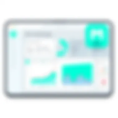 Mint App Dashboard Overview User interface of the Mint budget app showcasing its dashboard