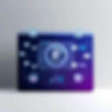 Seamless Payroll Integration Visualization Visual representation of payroll integration