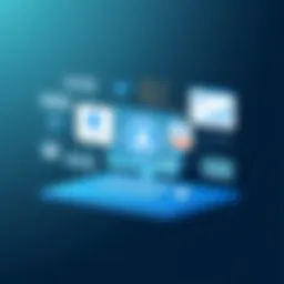 An interface showcasing VoIP management software features