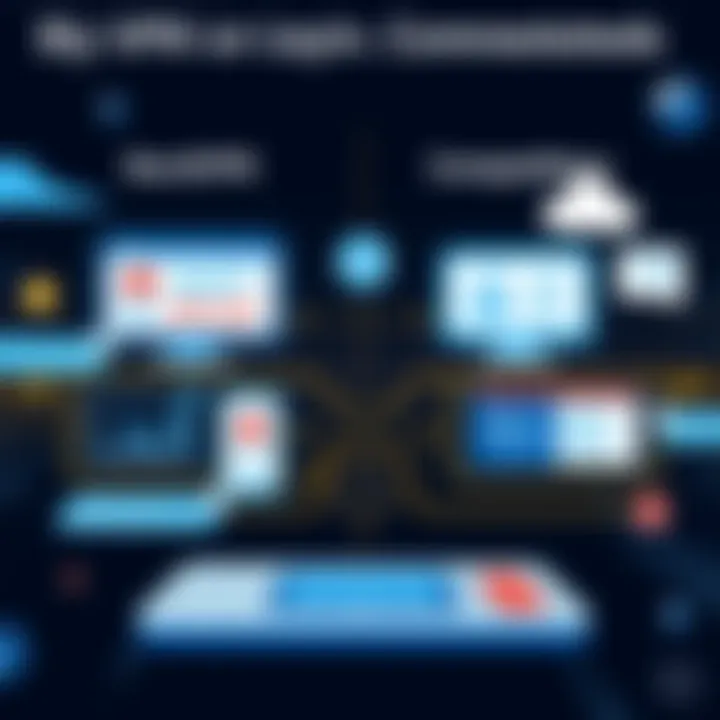 NordVPN vs. Competitors: A Comprehensive Analysis Summary