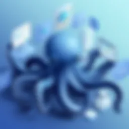 Innovative features of octopus software