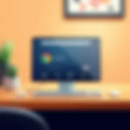 Screenshot of Official Chrome interface showcasing its user-friendly design.