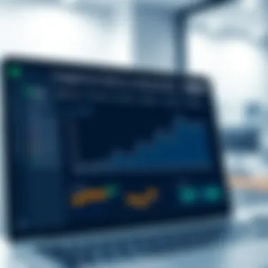 Graph illustrating engagement metrics