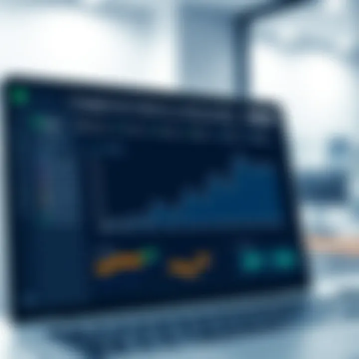 Graph illustrating engagement metrics