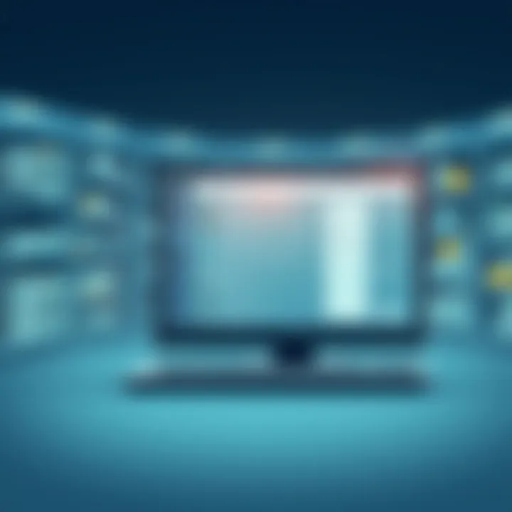 Dynamic interface of open source wholesale distribution software