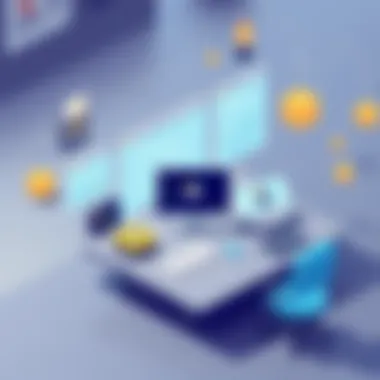 Illustration of optimized operations through open source software