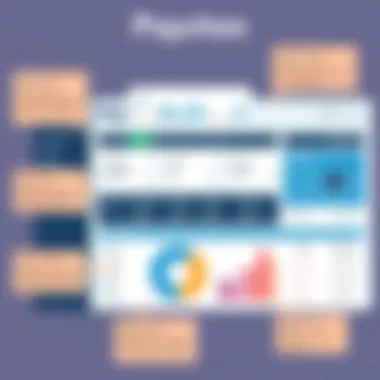 Overview of Paychex dashboard showcasing payroll features