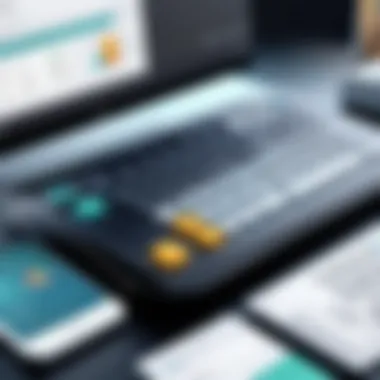 Key Functionalities of Payroll Systems Visual representation of payroll systems functionalities