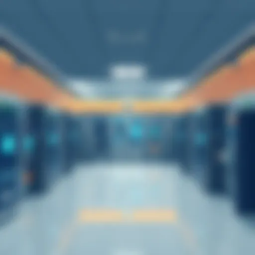 Understanding Access Control Systems in Security Management A secure facility showcasing robust access control systems