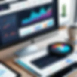 An overview of a portfolio management dashboard showcasing various financial metrics.