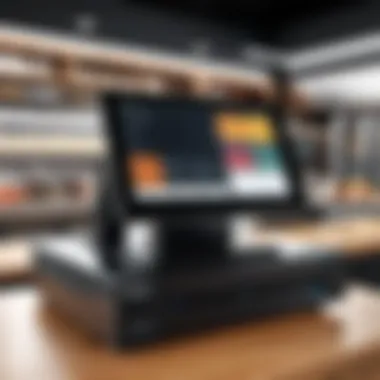 Integration of POS with kitchen display systems