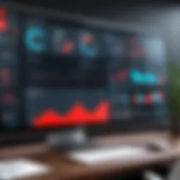 Visual representation of Redtail Technology CRM dashboard highlighting key features