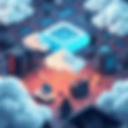 Dynamic cloud computing environment