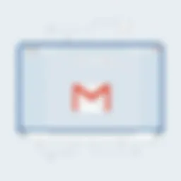 Gmail interface showcasing the email scheduling feature