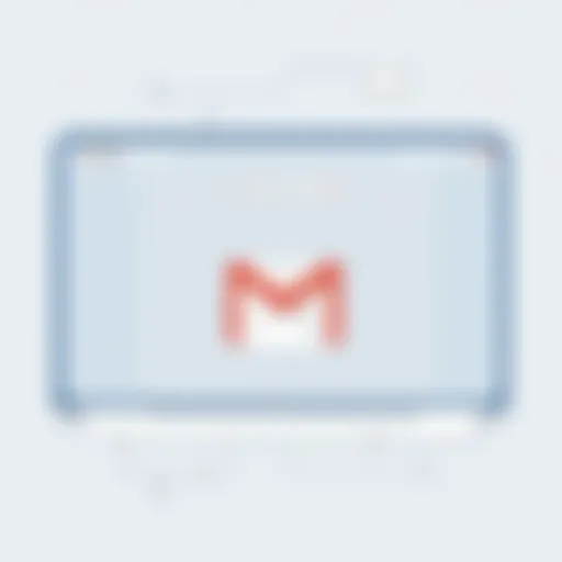 Gmail interface showcasing the email scheduling feature