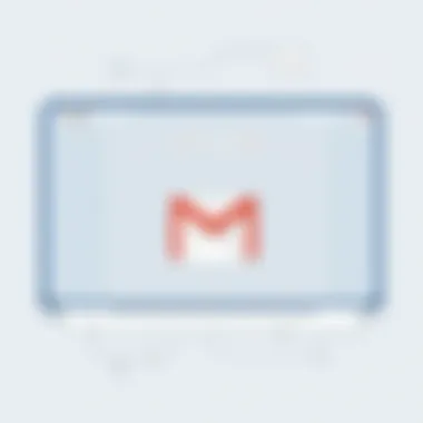 Exploring the Gmail Scheduling Interface Gmail interface showcasing the email scheduling feature