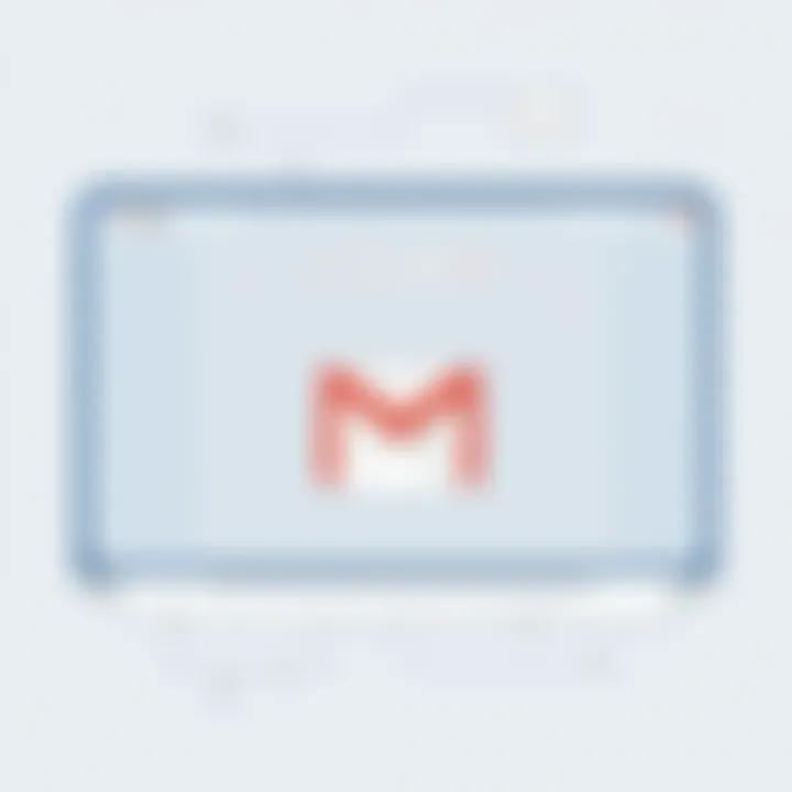 Exploring the Gmail Scheduling Interface Gmail interface showcasing the email scheduling feature