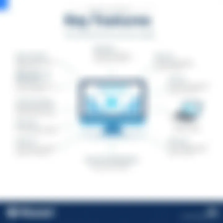 Key Features of Movavi Software Infographic summarizing features of Movavi software